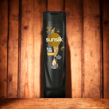 SUNSILK Black Shine Gold Edit Shampoo