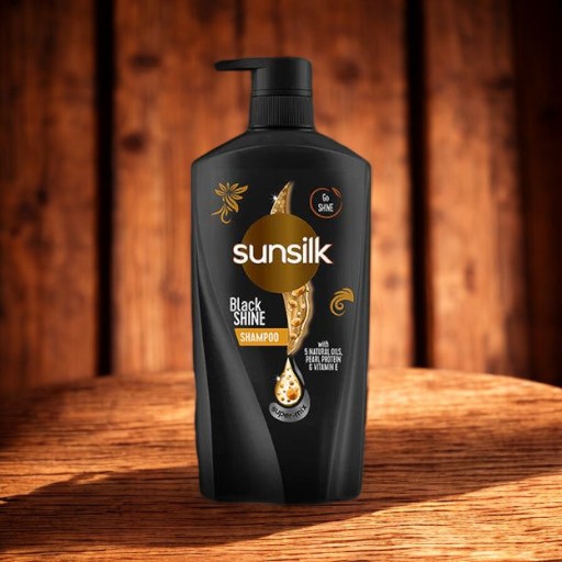 SUNSILK Black Shine Gold Edit Shampoo