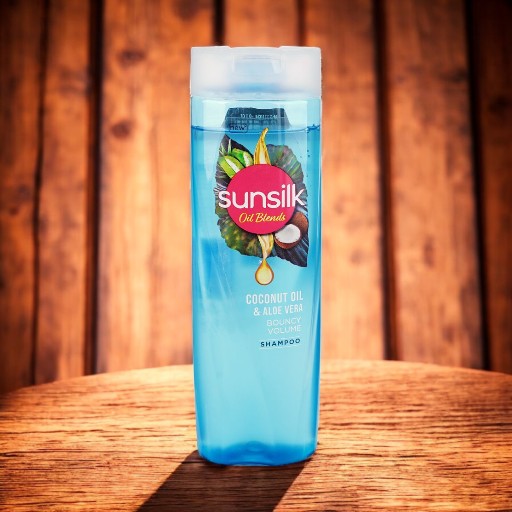 SUNSILK Coconut Oil & Aloe Vera Bouncy Volume Shampoo