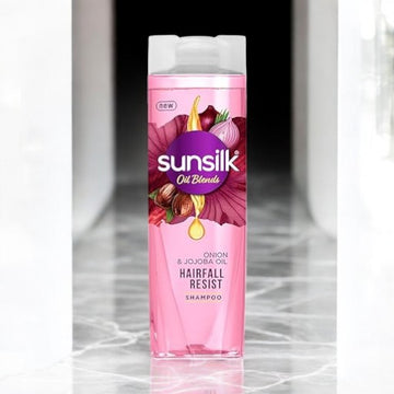 SUNSILK Onion & Jojoba Oil Anti Breakage Shampoo