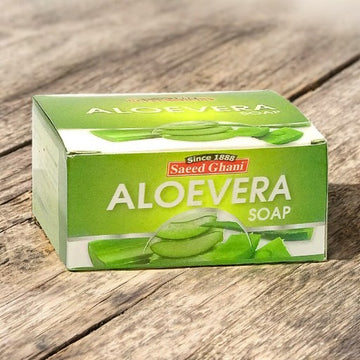 Saeed Ghani Alevera Soap