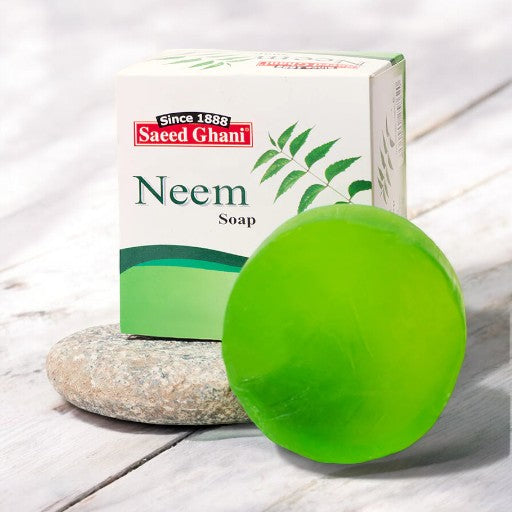 Saeed Ghani Neem Soap Hand Made