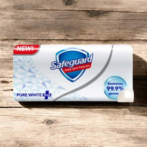 Safeguard Pure White Plus Germ Protection Soap