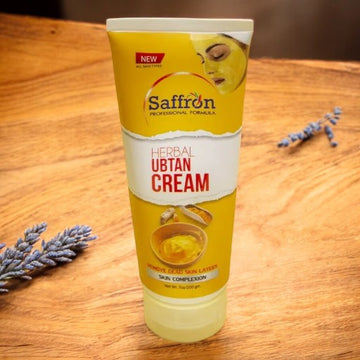 Saffron Herbal Ubtan Cream For All Skin Type