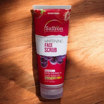 Saffron Whitening Face Scrub All Skin Type