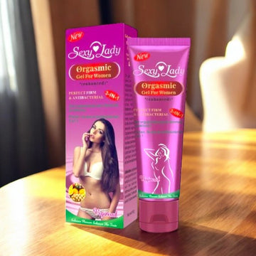 Sexy Lady Orgasmic Gel For Women