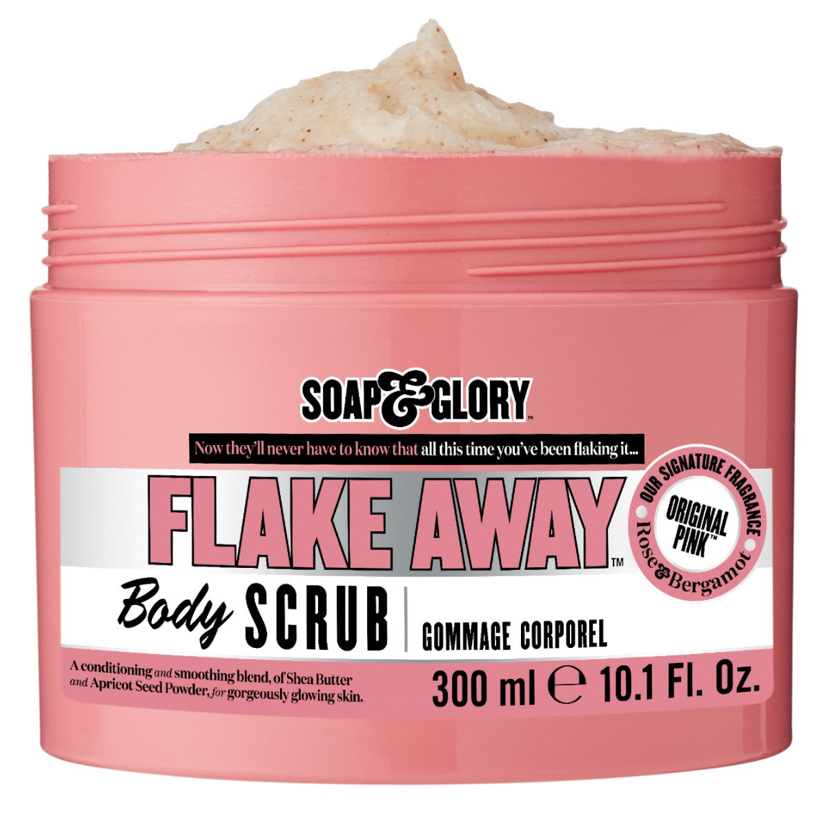 Flake Away Exfoliating Body Scrub