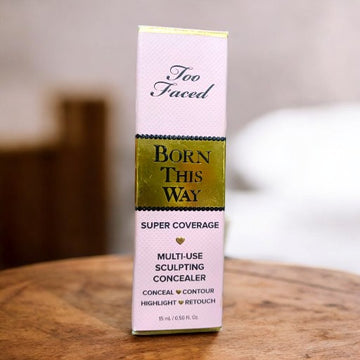 TOO FACED Born This Way Super Coverage Concealer - Multi-Use Sculpting concealer