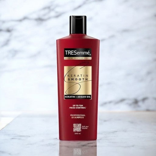 TRESEMME Keratin Smooth + Argan Oil Frizz Control Shampoo