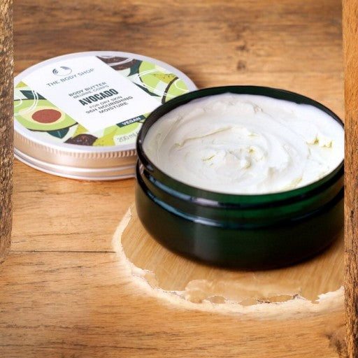 The Body Shop Body Butter Avocado for dry Skin 96H Nourishing Moisture Vegan