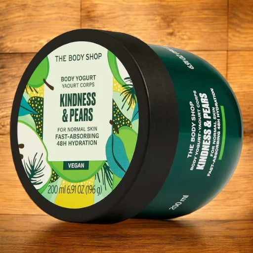 The Body Shop Body Yogurt Kindness & Pears For Normal Skin