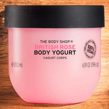 The Body Shop Body Yogurt - British Rose