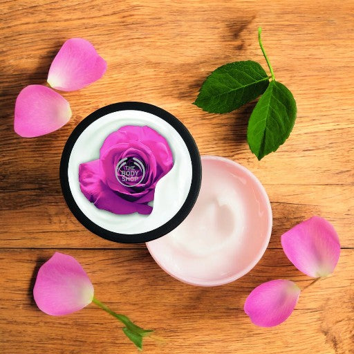 The Body Shop Body Yogurt - British Rose