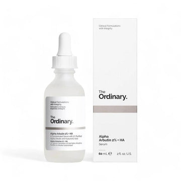 The Ordinary Alpha Arbutin 2% + HA Serum