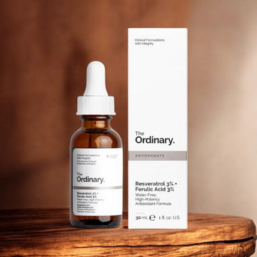 The Ordinary Antioxidants Resveratrol 3% + Ferulic Acid 3% Serum