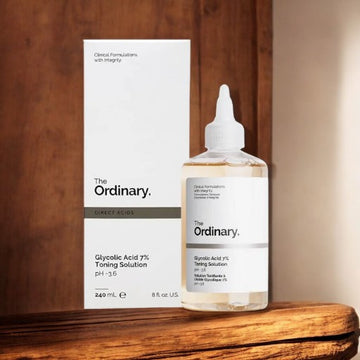 The Ordinary Direct Acids Glycolic Acid 7% Toning Solution PH - 3.6