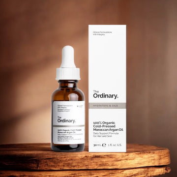 The Ordinary Hydrators & Oils 100% Organic Cold-Pressed Moroccan Argan Oil