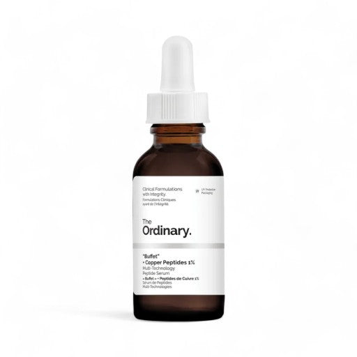 The Ordinary Buffet + Copper Peptides 1% Multi-technology Serum