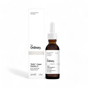 The Ordinary Buffet + Copper Peptides 1% Multi-technology Serum