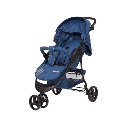 Tinnies Baby Stroller 3 Wheeler Blue