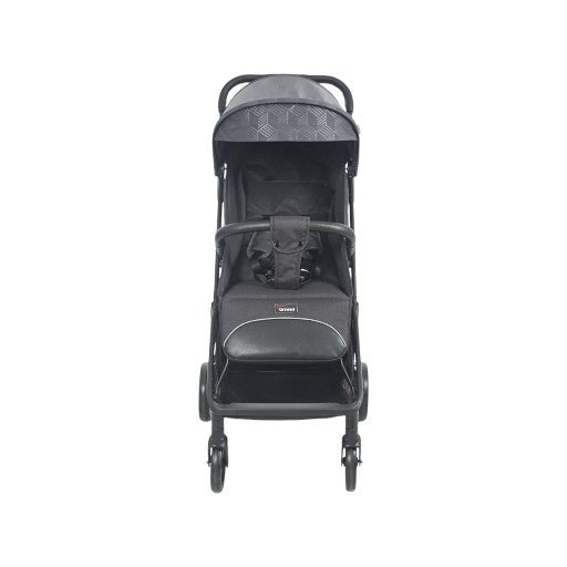 Tinnies Baby Stroller Auto Folding T105 Grey