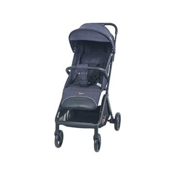 Tinnies Baby Stroller Auto Folding T105 Navy Blue