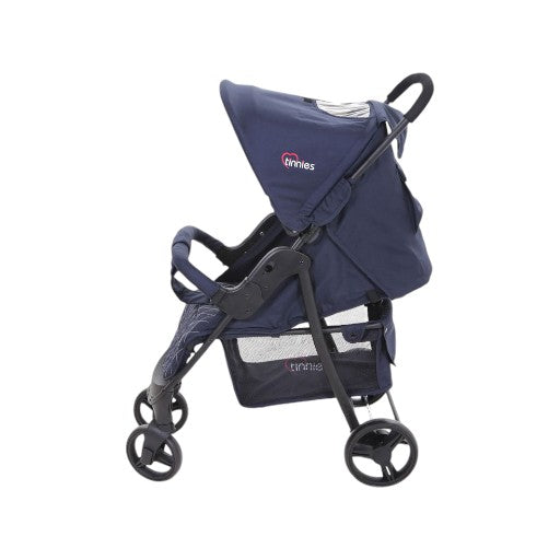 Tinnies Baby Stroller E03 Blue