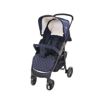 Tinnies Baby Stroller E03 Blue