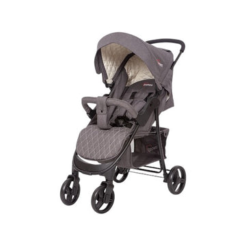 Tinnies Baby Stroller Dark E03 Grey