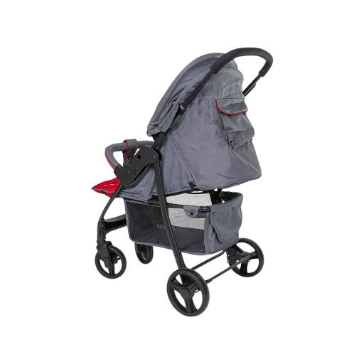 Tinnies Baby Stroller E03 Red