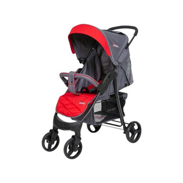 Tinnies Baby Stroller E03 Red