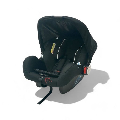 Tinnies Baby Carry Cot T001 Black
