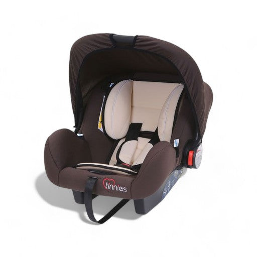 Tinnies Baby Carry Cot T001 Brown