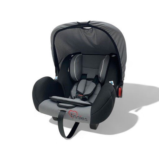Tinnies Baby Carry Cot T001 Grey