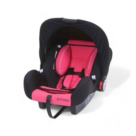 Tinnies Baby Carry Cot T001 Pink