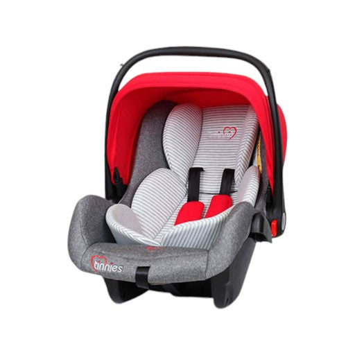Tinnies Baby Carry Cot T005 Red