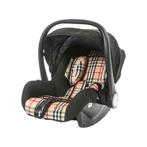 Tinnies Baby Carry Cot T008 Beige Check