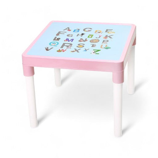 Tinnies Baby Children Study Table Set T1103 Pink