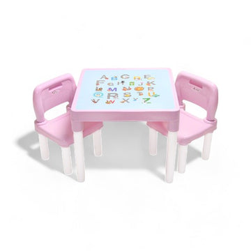 Tinnies Baby Children Study Table Set T1103 Pink