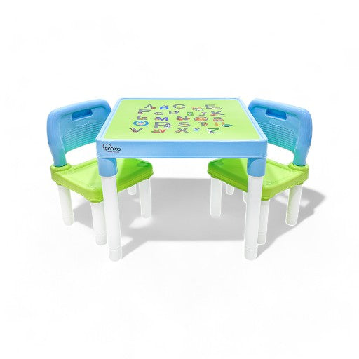 Tinnies Baby Children Study Table Set T1104 Blue