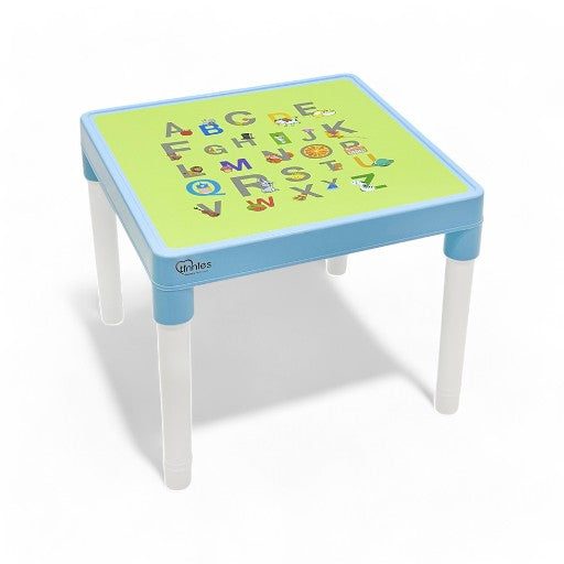 Tinnies Baby Children Study Table Set T1104 Blue