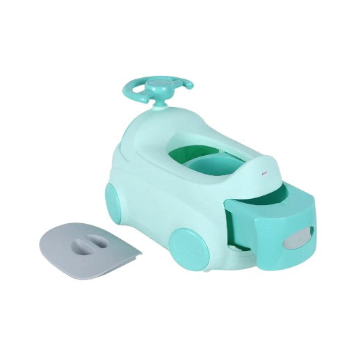 Tinnies Baby Driver Potty Seat BP037 Green
