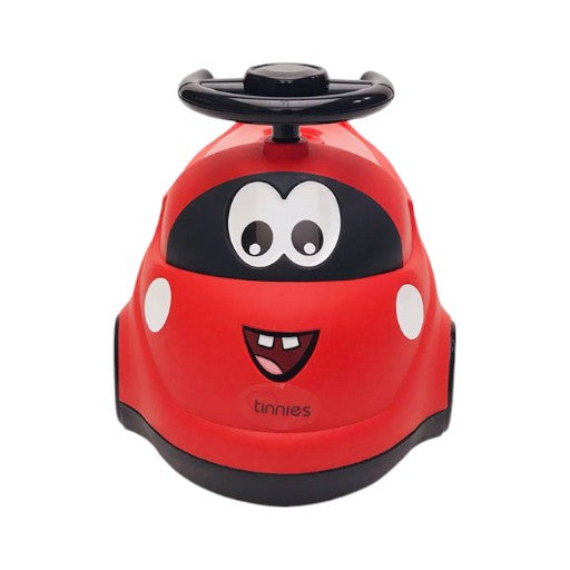 Tinnies Baby Driver Potty Seat BP037 Red