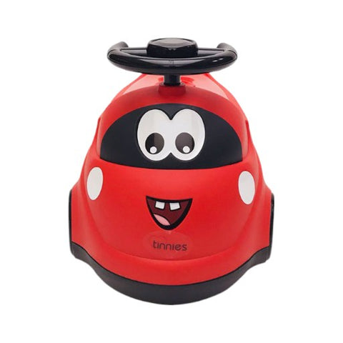 Tinnies Baby Driver Potty Seat BP037 Red