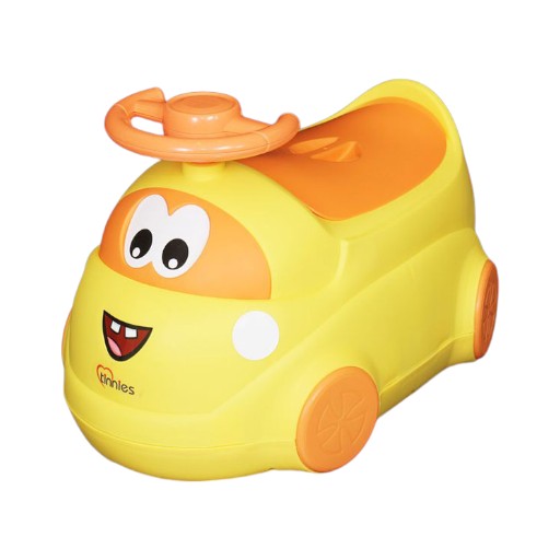 Tinnies Baby Driver Potty Seat BP037 Yellow