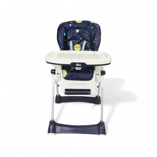 Tinnies Baby High Chair BG-89 Blue Planet