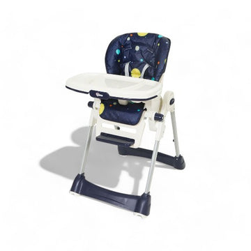 Tinnies Baby High Chair BG-89 Blue Planet