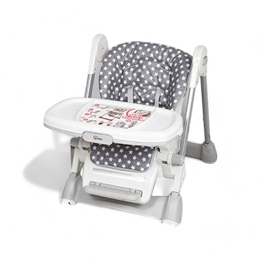 Tinnies Baby High Chair BG-89 Grey