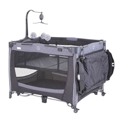 Tinnies Baby Playpen – Black