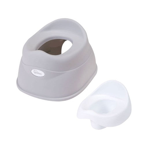 Tinnies Baby Simple Potty T072 Grey